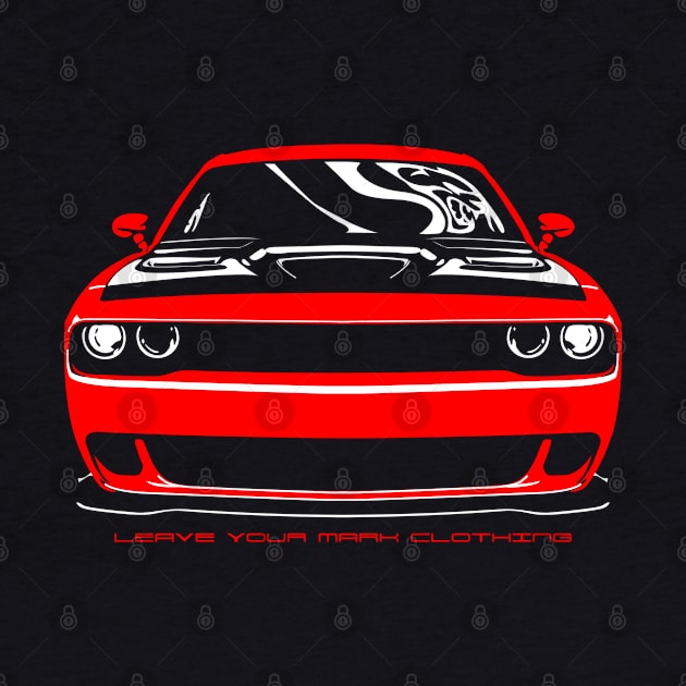 Hellcat Dodge Challenger by LYM Clothing